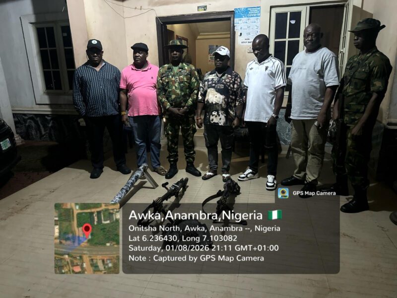 TROOPS IN ANAMBRA STATE