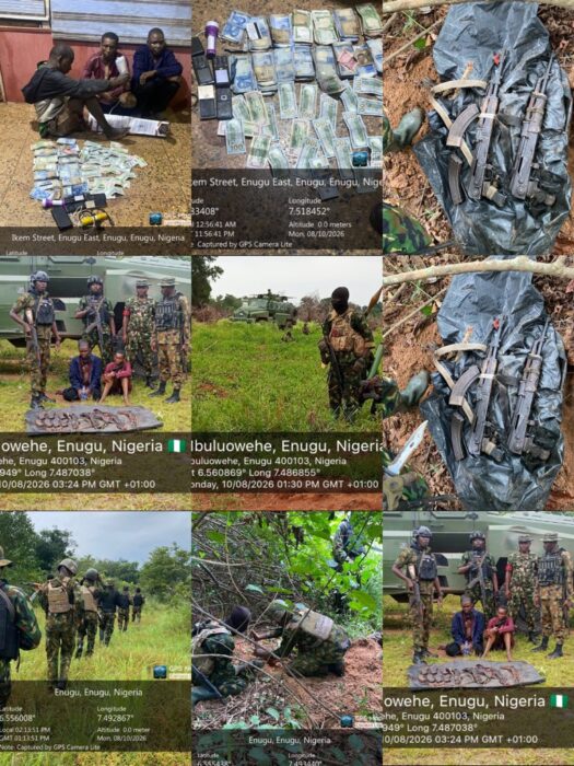 TROOPS IN ENUGU