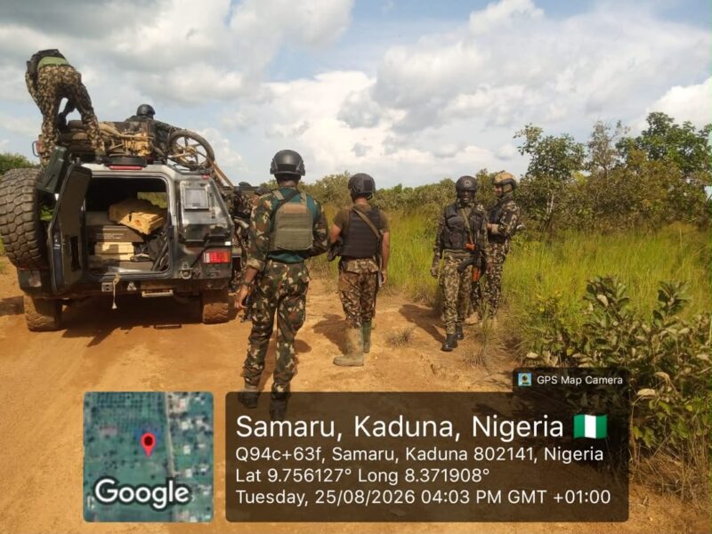 TROOPS IN KADUNA
