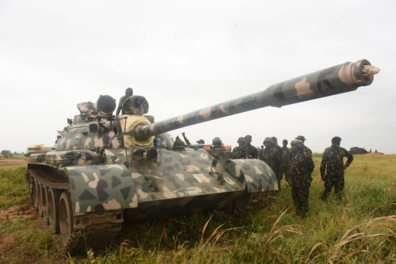 TROOPS IN NORTHEAST