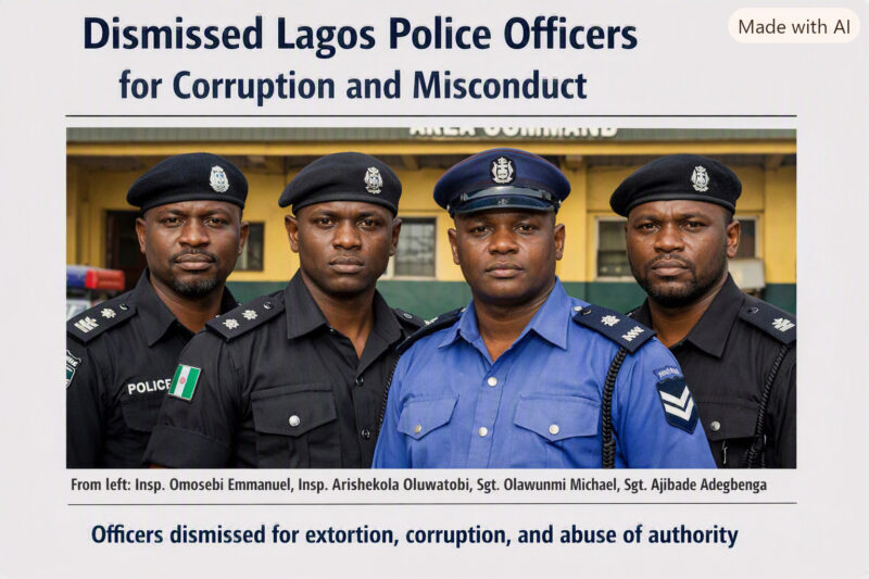 DISMISSED OFFICERS