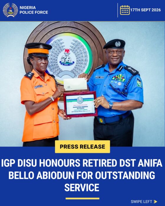 DISU HONOURS OFFICER