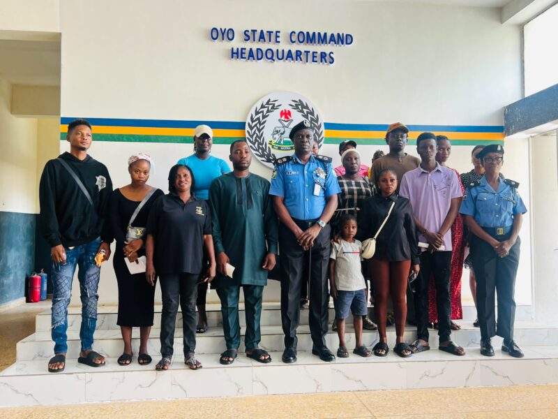 Oyo command
