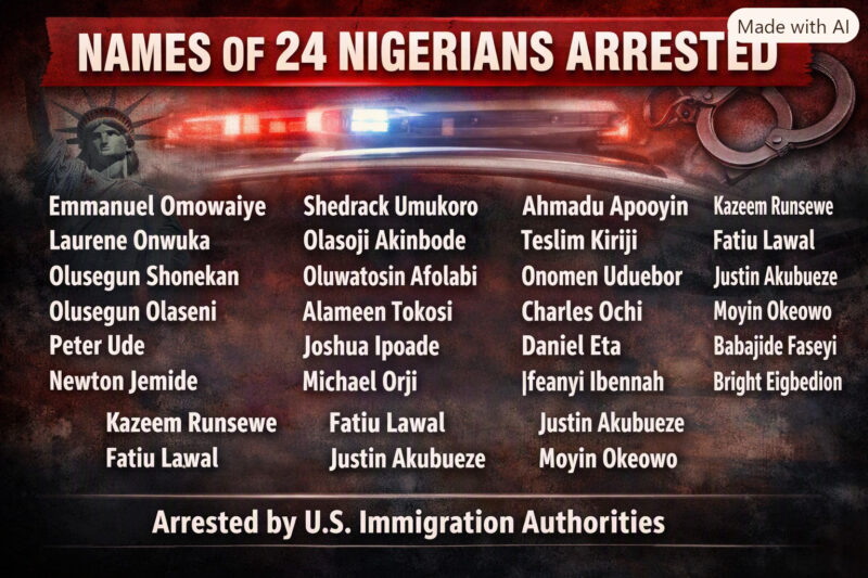 US CRACKDOWN